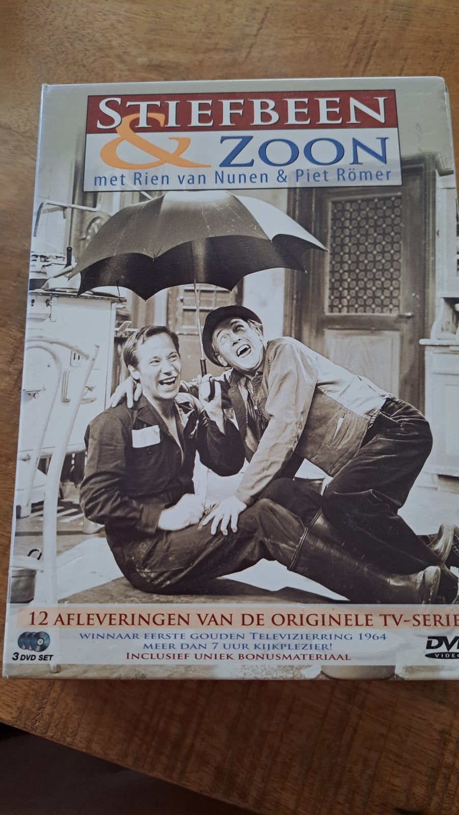 Stiefbeen & Zoon DVD Boxset - Originele TV-serie, Alle leeftijden, Ophalen of Verzenden, Zo goed als nieuw, Komedie