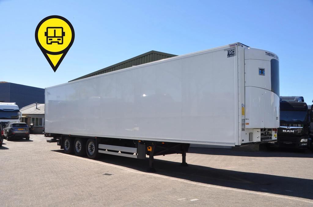 Schmitz Cargobull N/A THERMO KING SLXi 300 D/E + DHOLLANDIA, Mistlampen, Overige brandstoffen, Wit, Geïmporteerd