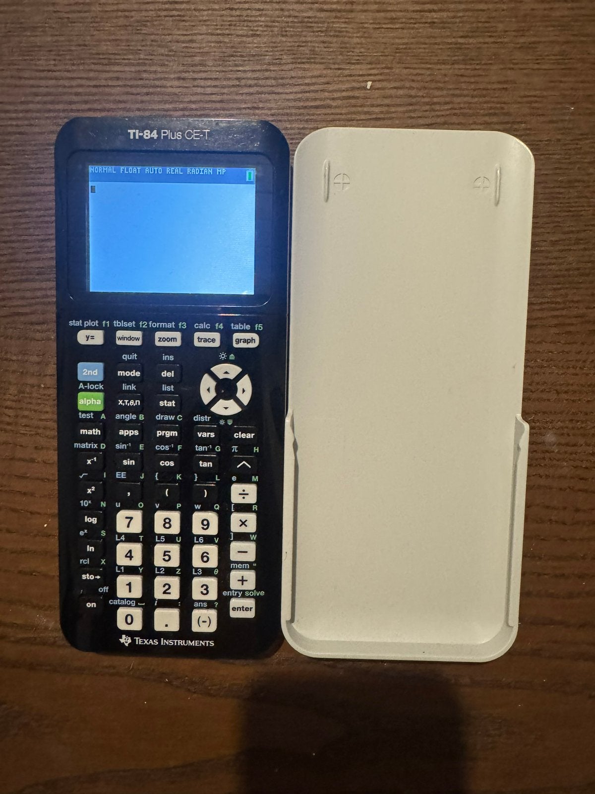 Grafische rekenmachine TI-84 CE-T texas instruments, Ophalen of Verzenden, Grafische rekenmachine, Zo goed als nieuw