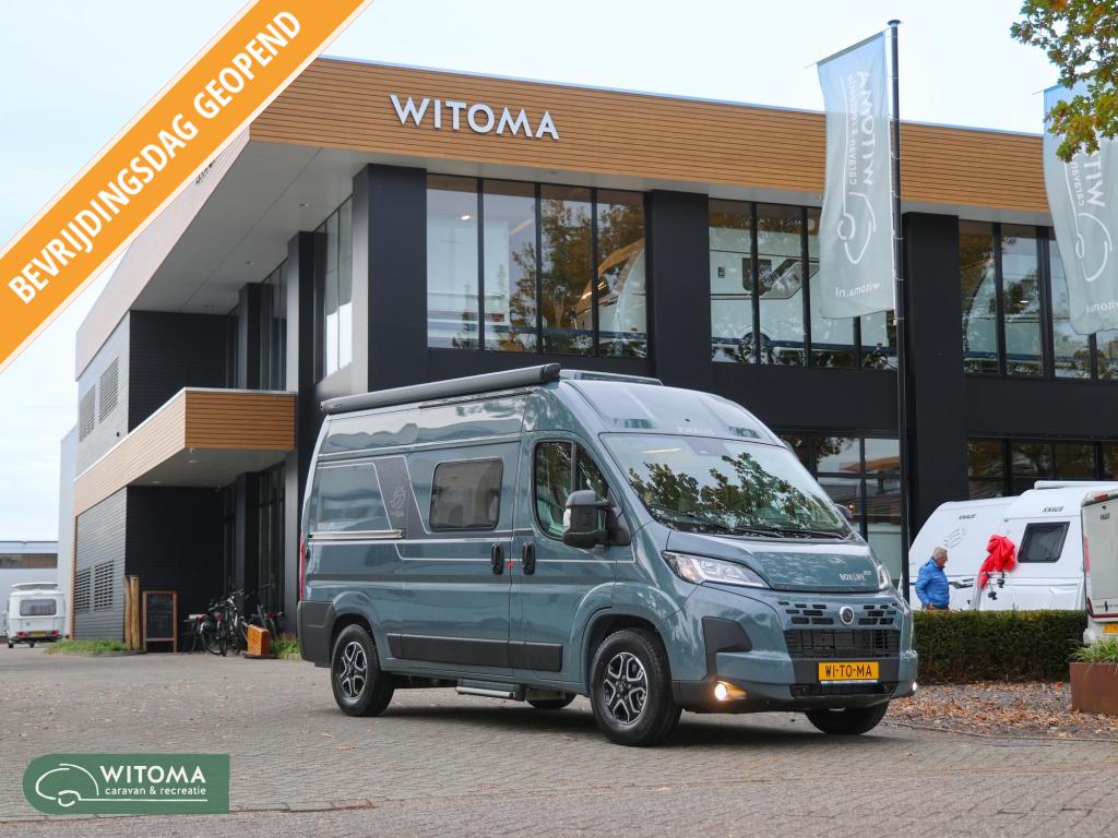 Knaus Boxlife 540 MQ Platinum 2026 buscamper automaat, Caravans en Kamperen, Koelkast, Ringverwarming, Fiat, Airbags