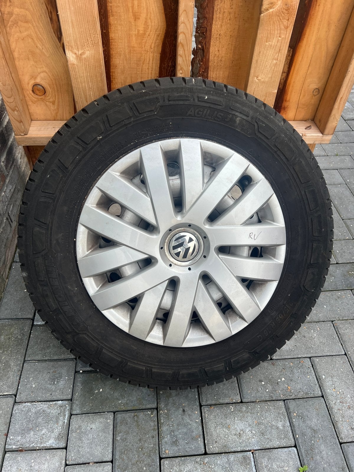 Michelin 16inch reserveband voor Transporter t5, Bestelwagen, 255 mm, Banden en Velgen, Nieuw