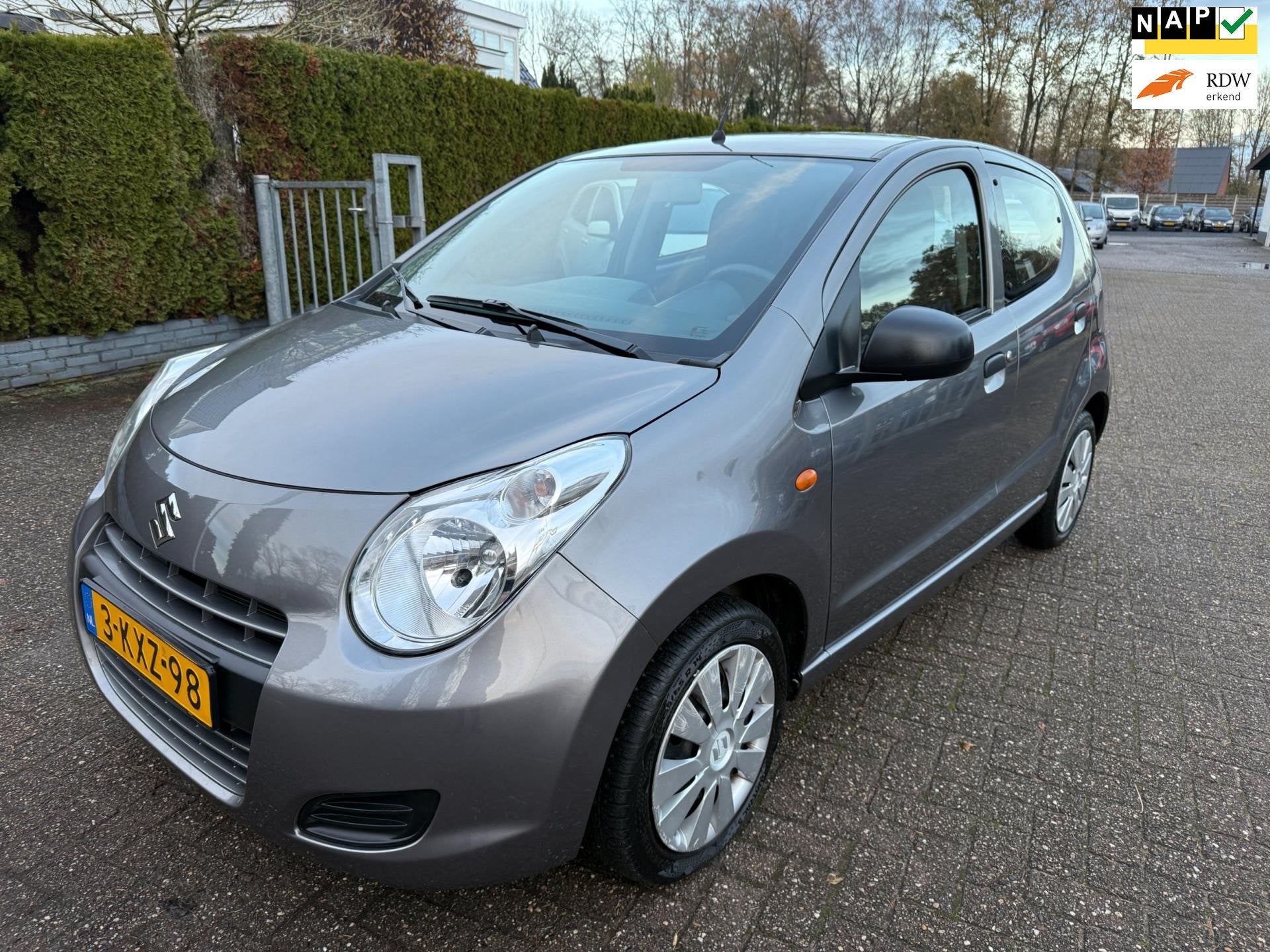 Suzuki Alto 1.0 5-DRS Comfort EASSS AIRCO PDC NAP NWE APK, Auto's, Voorwielaandrijving, Euro 5, Stof, Gebruikt