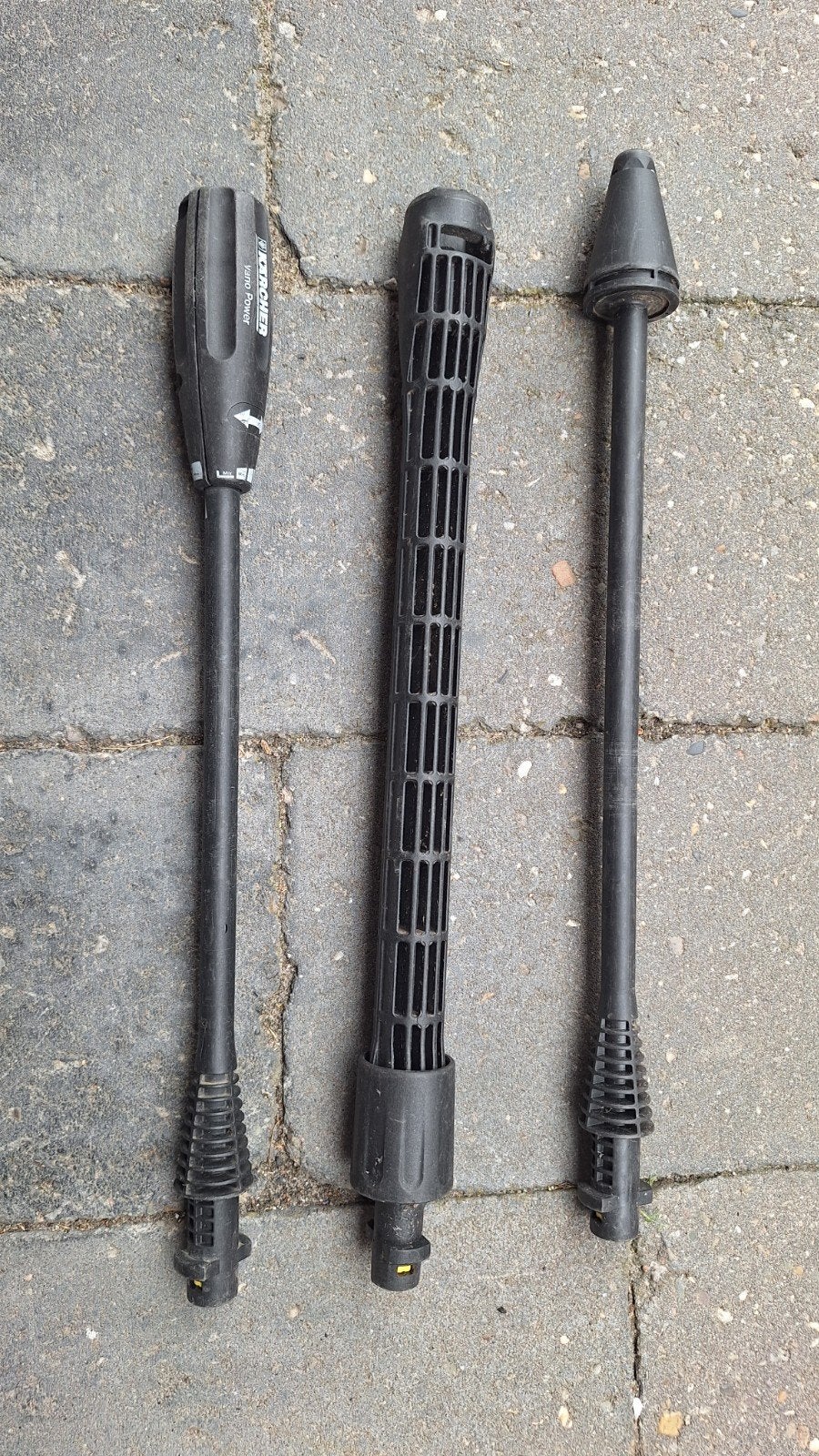 Kärcher spuitkoppen PA66 30GF, Ophalen, Gebruikt