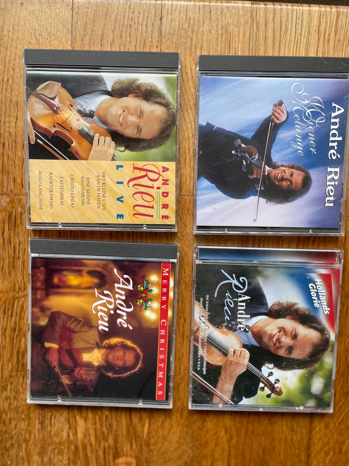 ANDRE RIEU, CD EN DVD VERZAMELING, Ophalen, Zo goed als nieuw