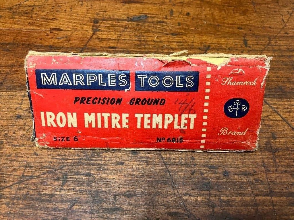 Marples verstekmal+2 Rabone waterpassen+Chesterman duimstok, Antiek en Kunst, Antiek | Gereedschap en Instrumenten, Ophalen of Verzenden