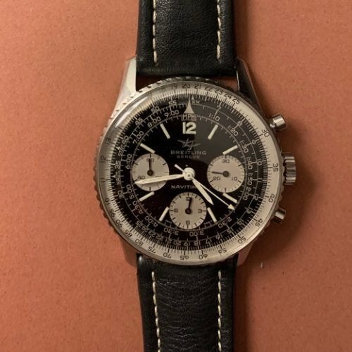 Te Koop: Breitling Navitimer 806 (1963), Sieraden, Tassen en Uiterlijk, Horloges | Heren, Staal, Breitling, Polshorloge, Ophalen of Verzenden