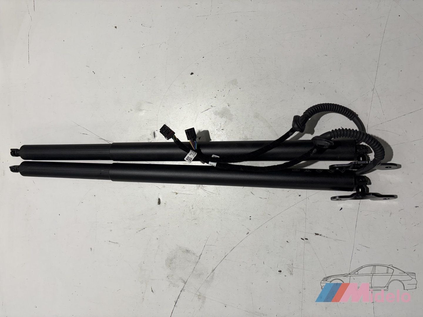 AUDI A3 8Y ACHTERKLEP VEREN ELEKTRISCH 8Y4827851G, Gebruikt, -, -, -
