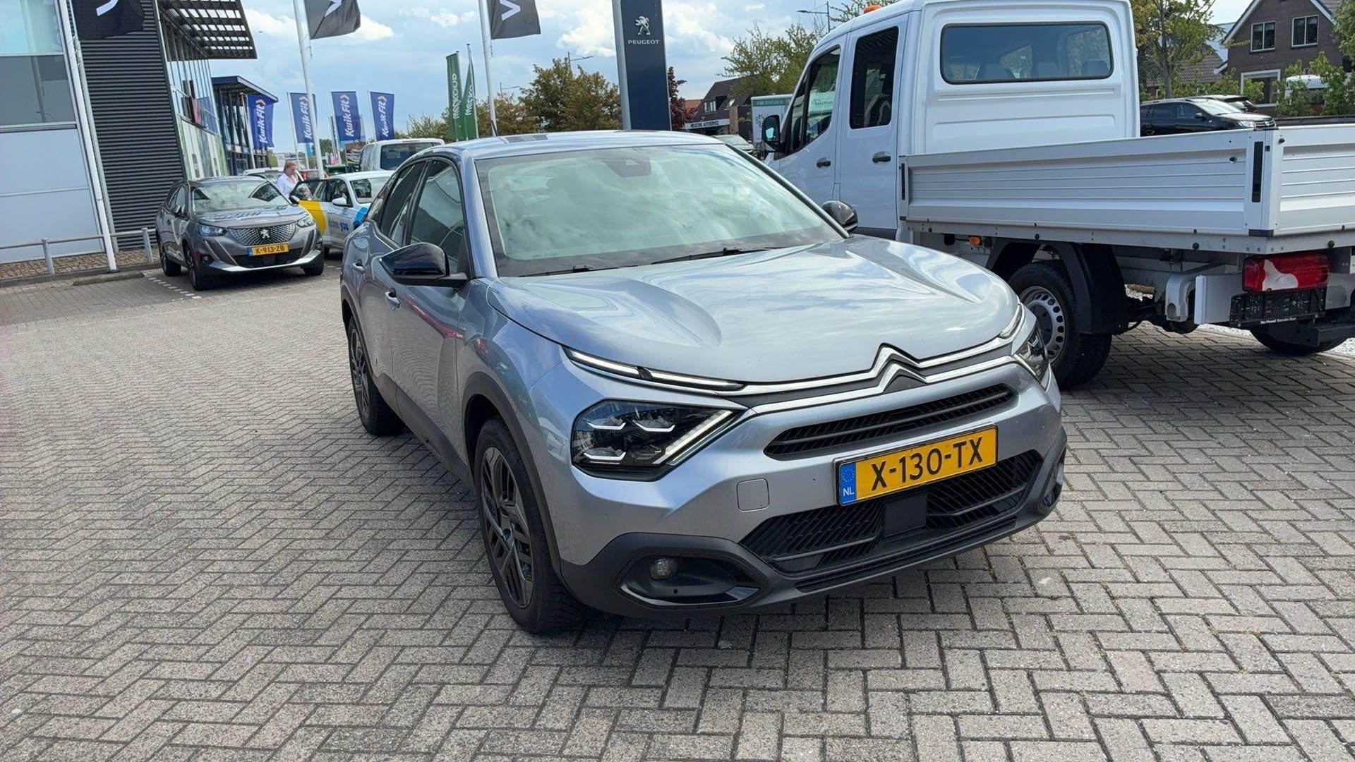 Citroen C4 1.2 Puretech Plus, Auto's, 12 maanden, Gebruikt, Euro 6, 1199 cc