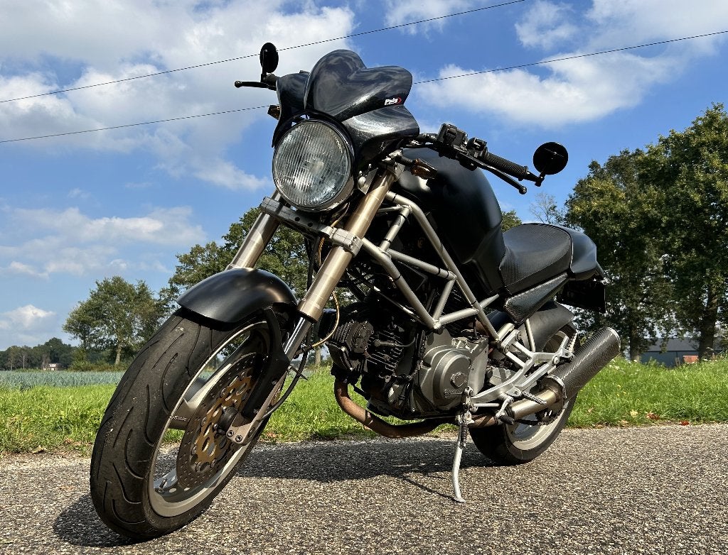 Ducati Monster M750 | 1995 | 64.800 km | Termignoni, 750 cc, LED Verlichting, 2 cilinders, Motorrijbewijs A