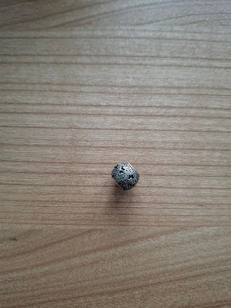 Pandora bedel Vlinder, Ophalen of Verzenden, Zo goed als nieuw, Zilver, Pandora