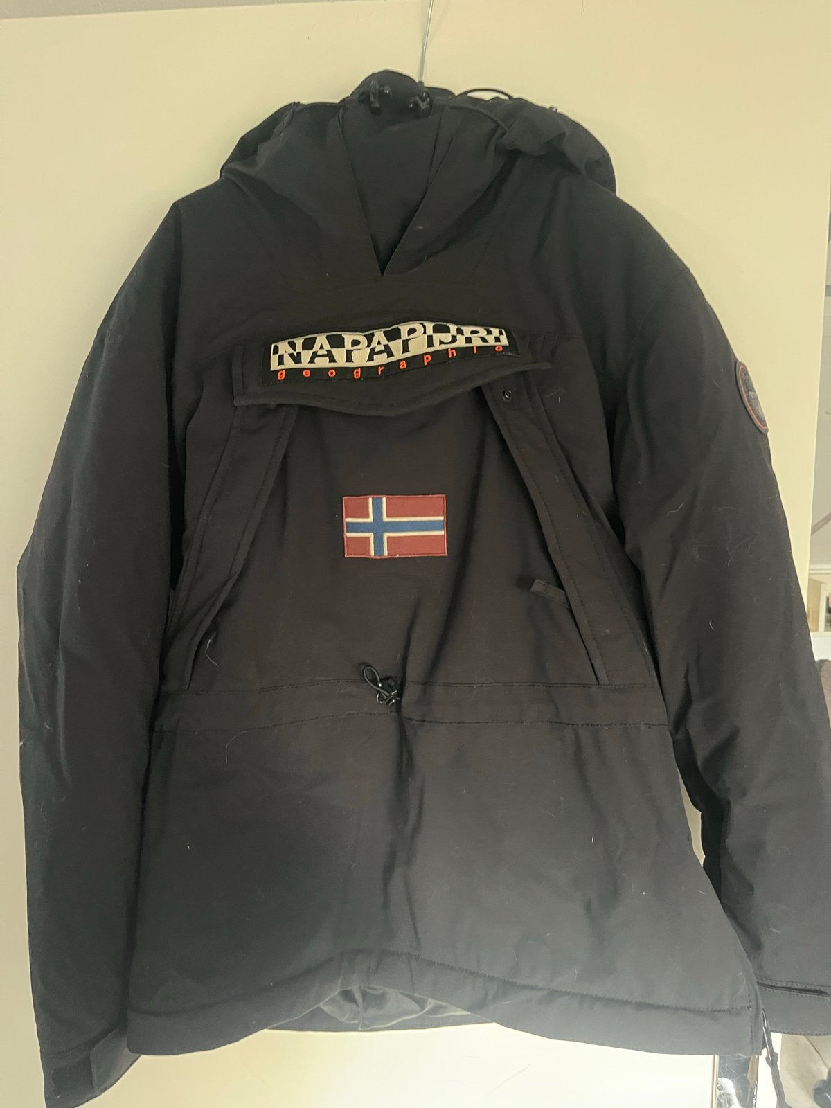 Napapijri jas maat L, Ophalen of Verzenden, Zo goed als nieuw, Maat 42/44 (L), Jack
