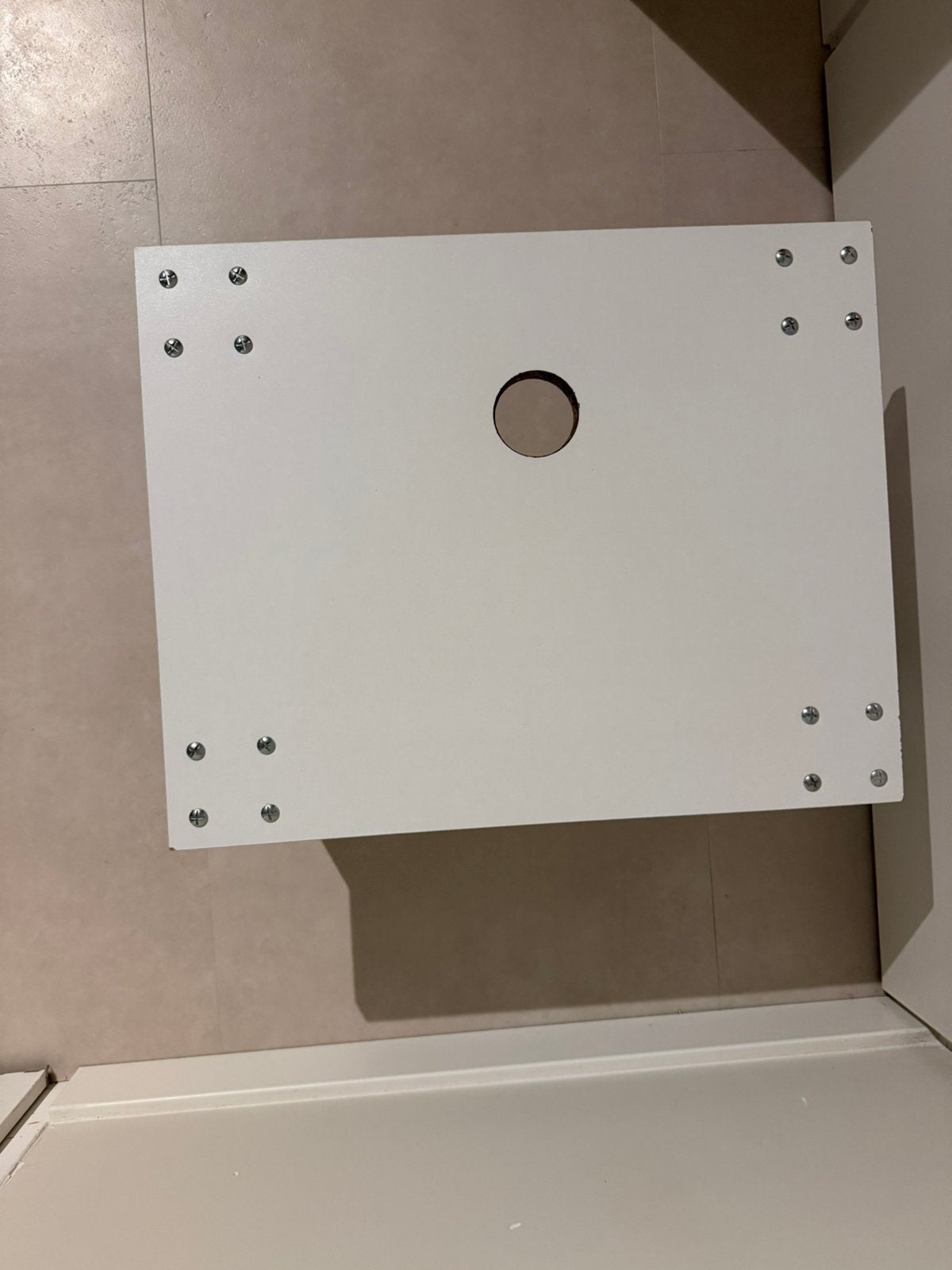 Trampling cbt table for sale, 25 tot 50 mm, Ophalen of Verzenden, Zo goed als nieuw, Plank