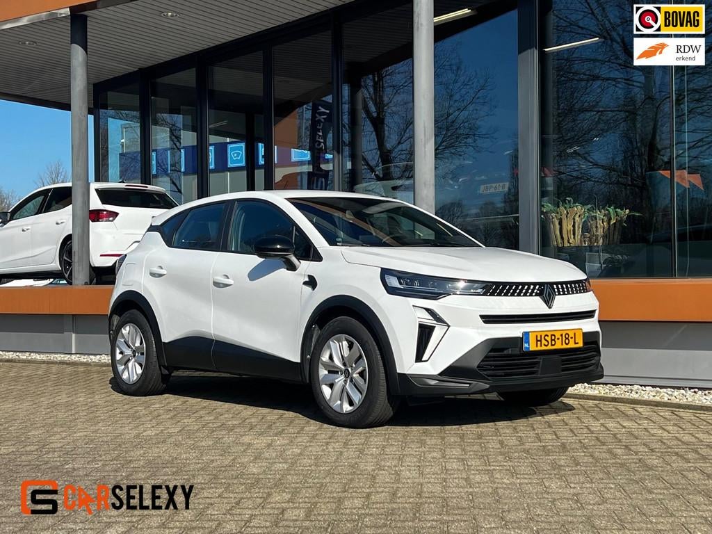 Renault Captur 1.3 mild hybrid 160|Navi|Achteruitrij Camera, Stof, Gebruikt, Zwart, 4 cilinders