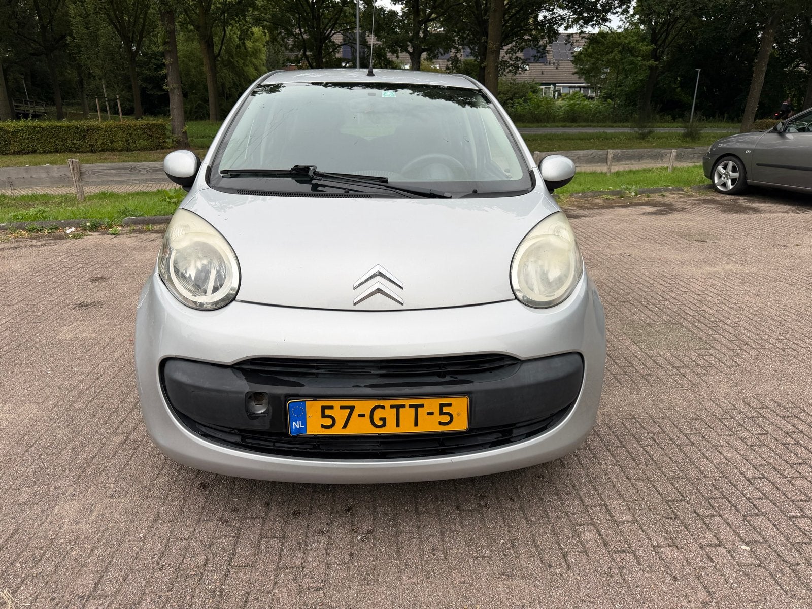 Citroën C1 5drs 2008 170k NIEUWE APK + REMMEN, Voorwielaandrijving, 4 stoelen, C1, 68 pk