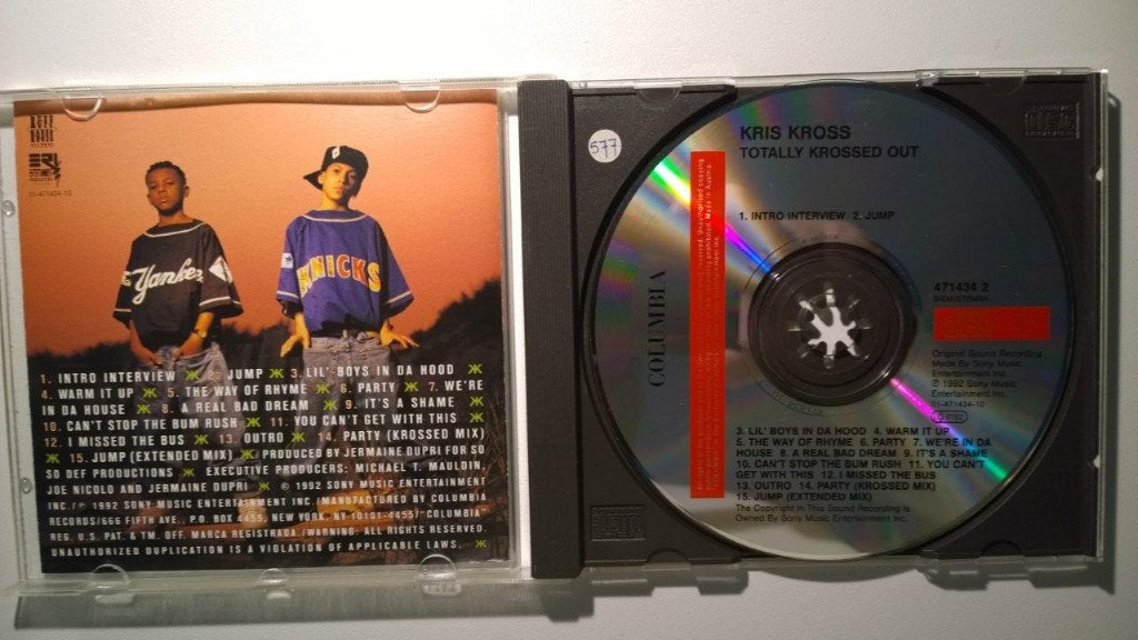 Kris Kross - Totally Krossed Out, Ophalen of Verzenden, Zo goed als nieuw, Album
