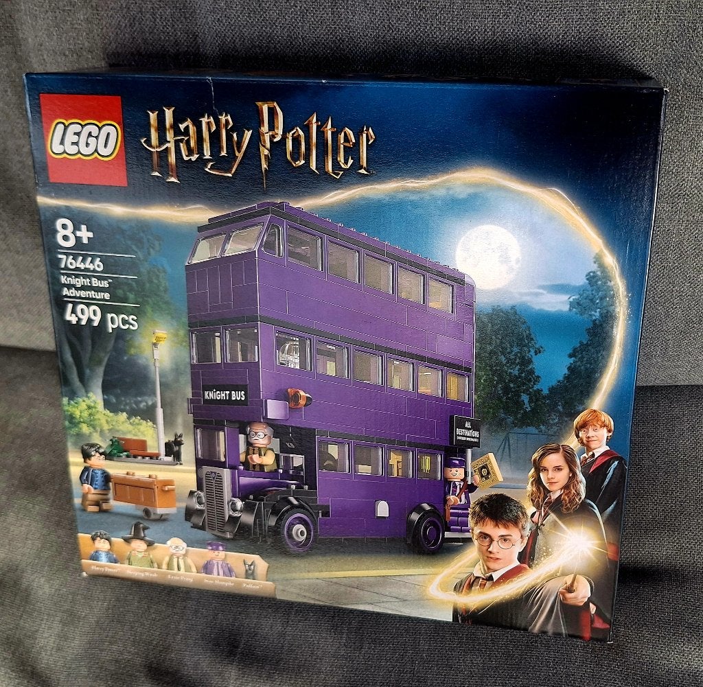 LEGO Harry Potter Collectebus 76446 [NIEUW], Ophalen of Verzenden, Complete set, Compleet, Lego