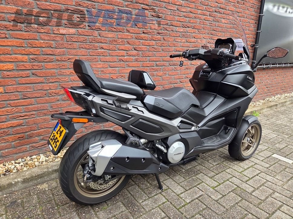 KYMCO CV3 550I ABS (bj 2024) 1e eigenaar!, Kymco, Motorrijbewijs A, Bedrijf, Onbekend