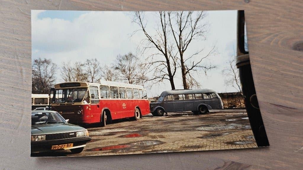 Foto BUS GVB Groningen 7, Verzenden, Gebruikt, Bus of Metro, Overige typen