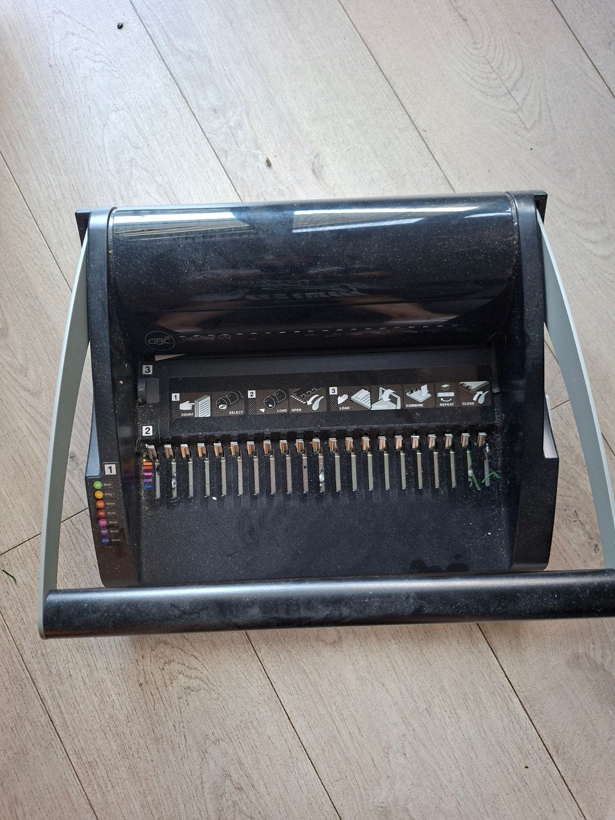 GBC CombBind 210 Bindmachine met bindruggen, Ophalen, Gebruikt, Overige typen