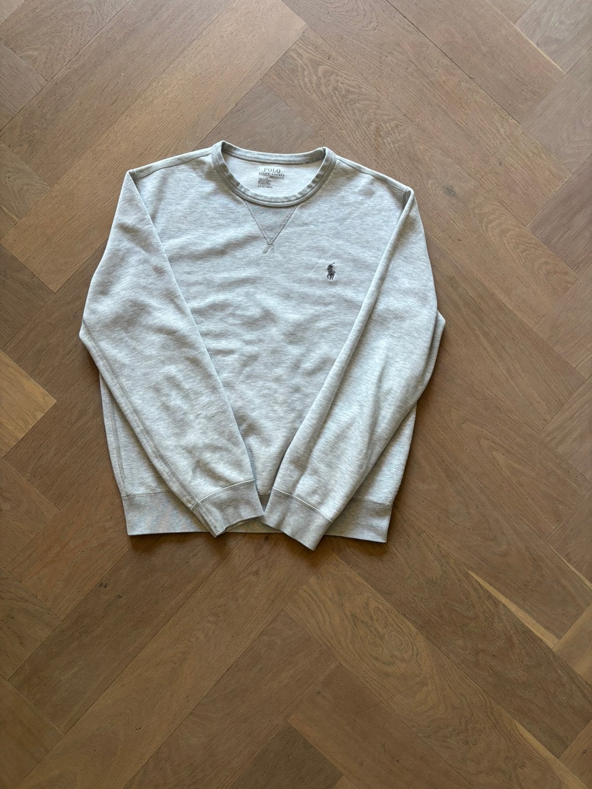 Ralph lauren sweater, Ophalen of Verzenden, Zo goed als nieuw, Blauw
