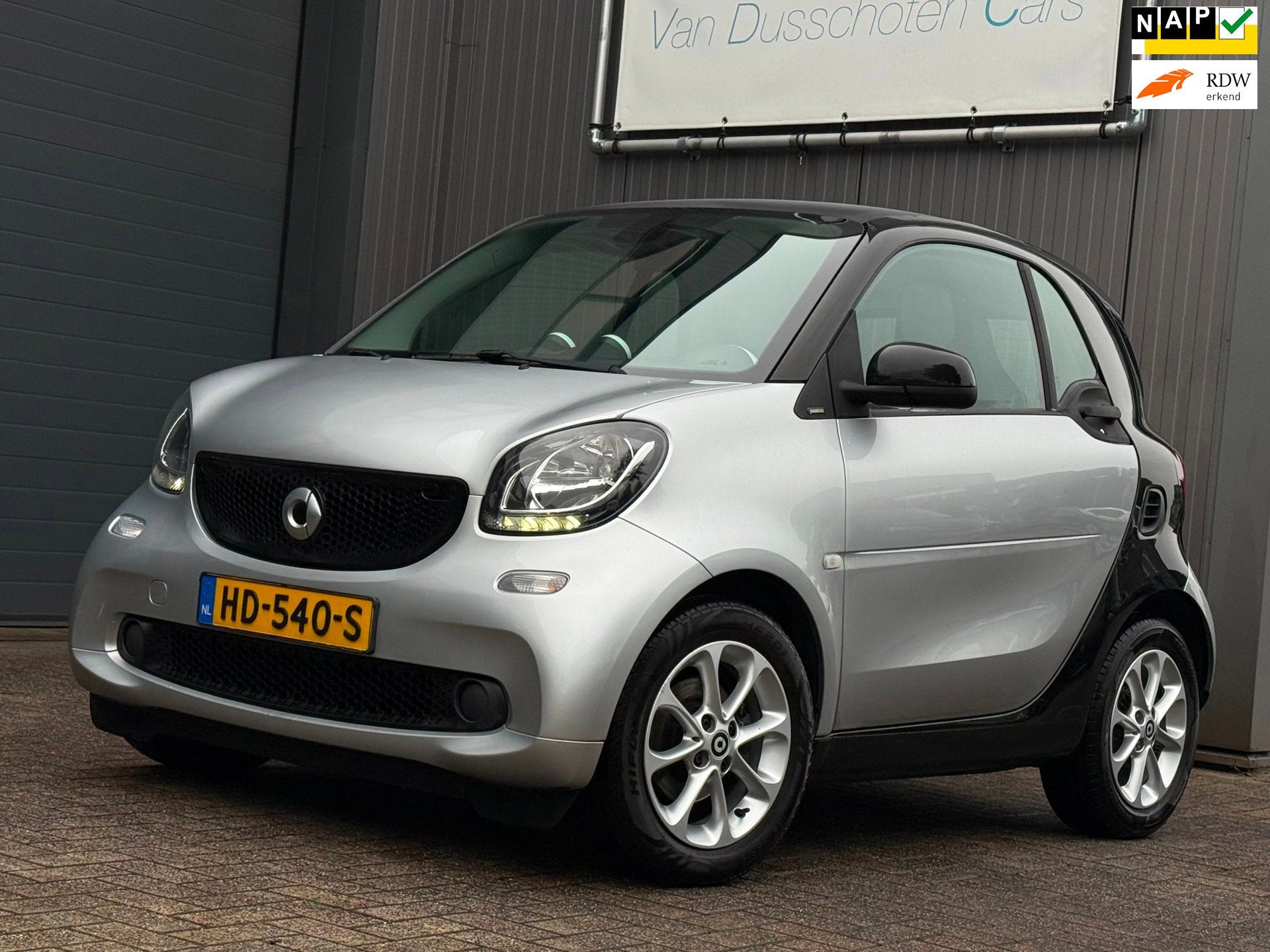 Smart Fortwo 1.0 Joy Edition | Airco | APK 11-05-2027, Auto's, Smart, Gebruikt, Origineel Nederlands, Handgeschakeld, 2 stoelen