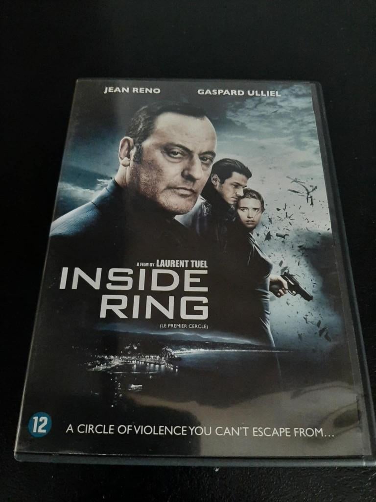 Inside ring, Jean Reno, Gaspard Ulliel, Vahina Giocante!, Vanaf 12 jaar, Ophalen of Verzenden, Gebruikt, Actie