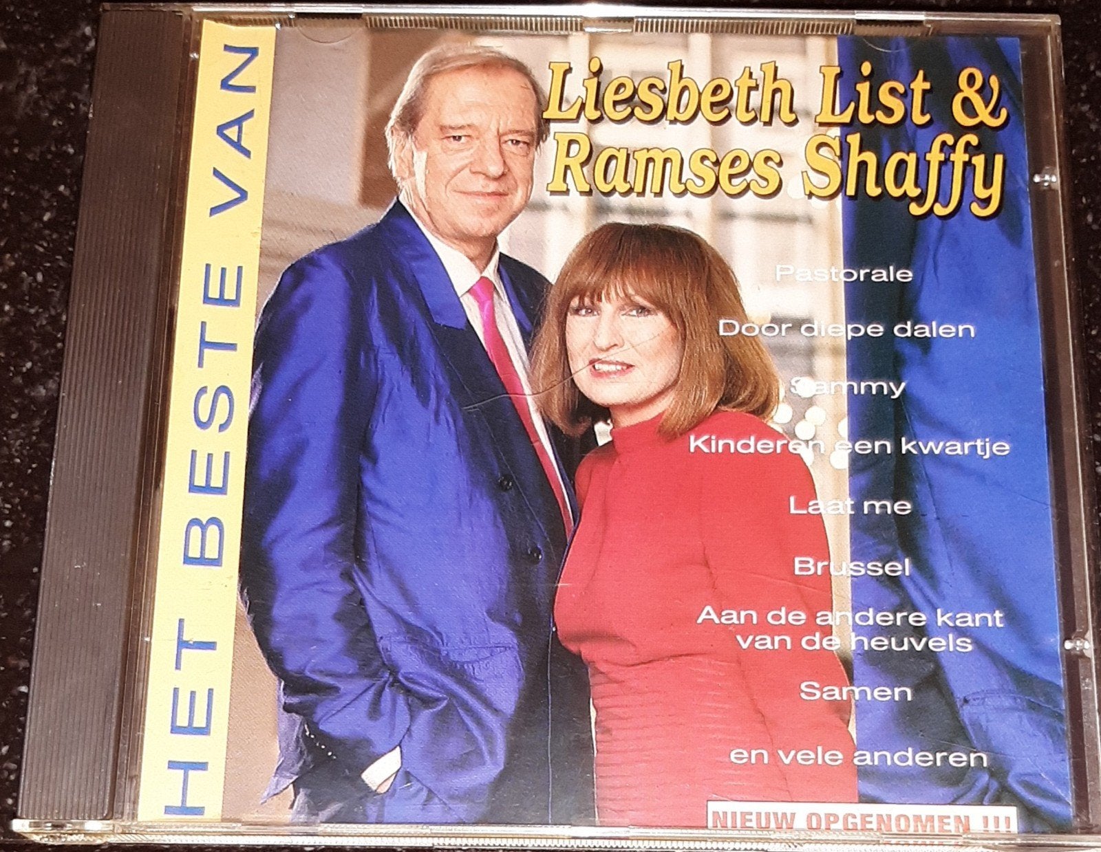 Het beste van Liesbeth List & Ramses Shaffy, Ophalen of Verzenden, Zo goed als nieuw, Pop, Album