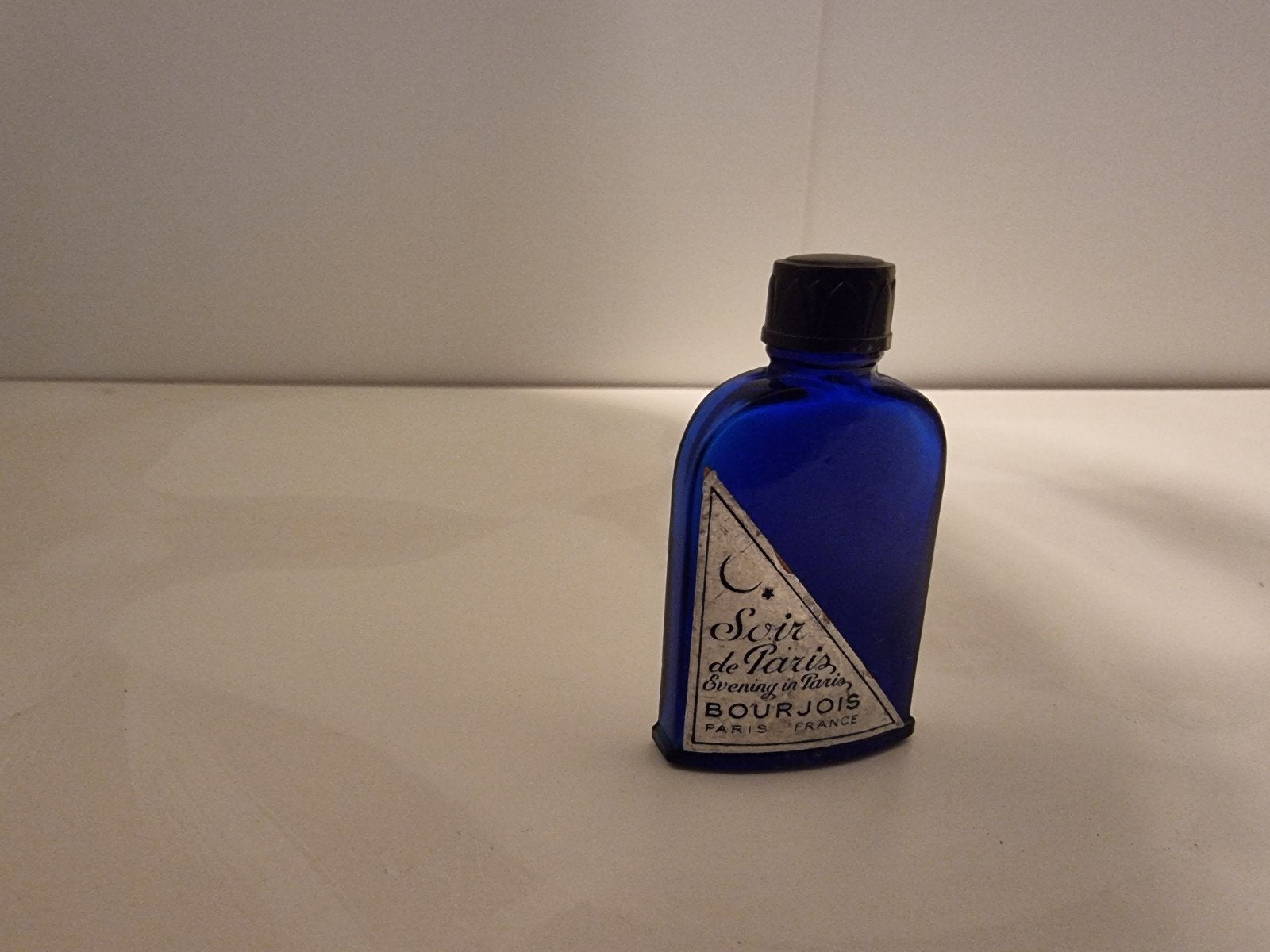 Leeg miniatuur flesje Soir de Paris Bourjois, Ophalen of Verzenden