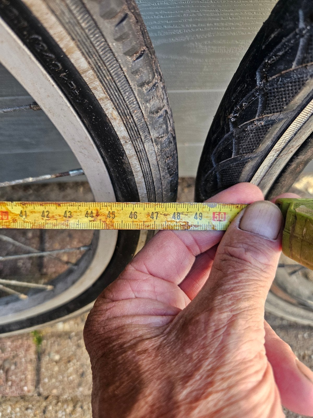 Gebruikt fietswiel met band -, Gebruikt, Staal, Kinderfiets, Ophalen
