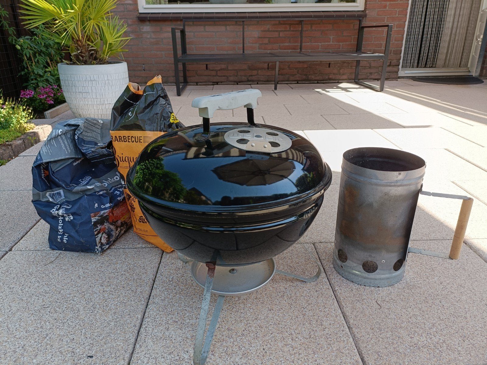 Weber BBQ, Ophalen, Gebruikt, WEBER BBQ, Met accessoires