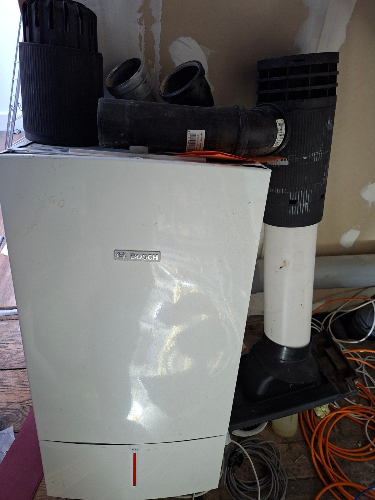 Bosch 30 HRC (ZWBR 30-3A S S0723) CV-ketel, Doe-het-zelf en Verbouw, Ophalen of Verzenden, Gebruikt, Cv-ketel of Combi-ketel