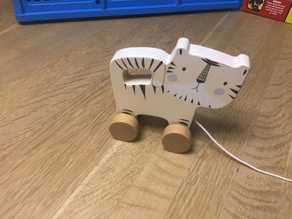 Little Dutch trekfiguur poes, Ophalen of Verzenden, Zo goed als nieuw