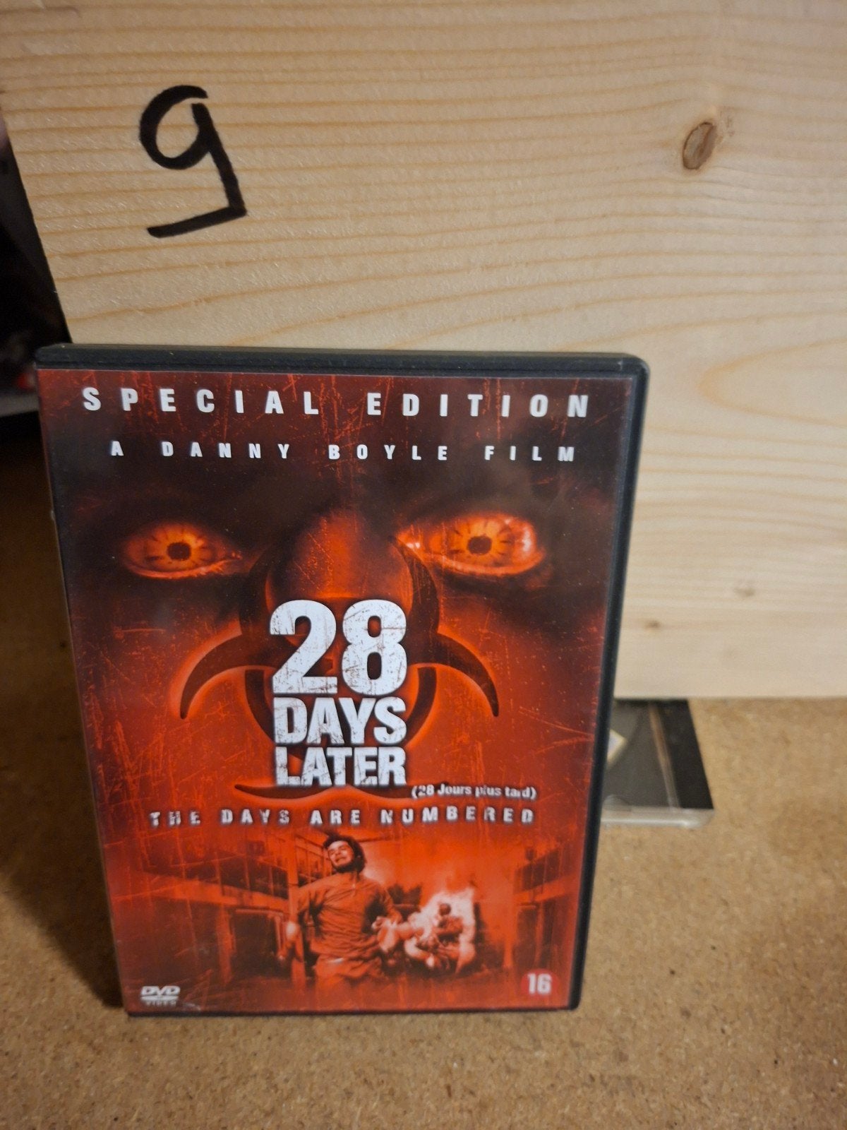 28 Days Later - Special Edition DVD (Danny Boyle Film), Cd's en Dvd's, Extra's, Vanaf 16 jaar, Nederlands, Monsters
