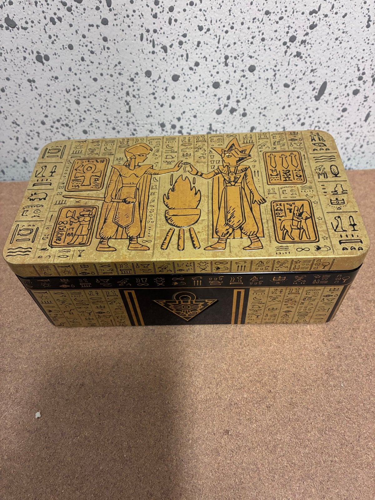 Yu-Gi-Oh! Millennium Puzzle Blik - Leeg, Ophalen of Verzenden, Zo goed als nieuw