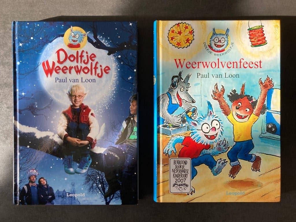 Kinderboeken Dolfje Weerwolfje, Gelezen, Fictie algemeen, Paul van Loon, Ophalen of Verzenden