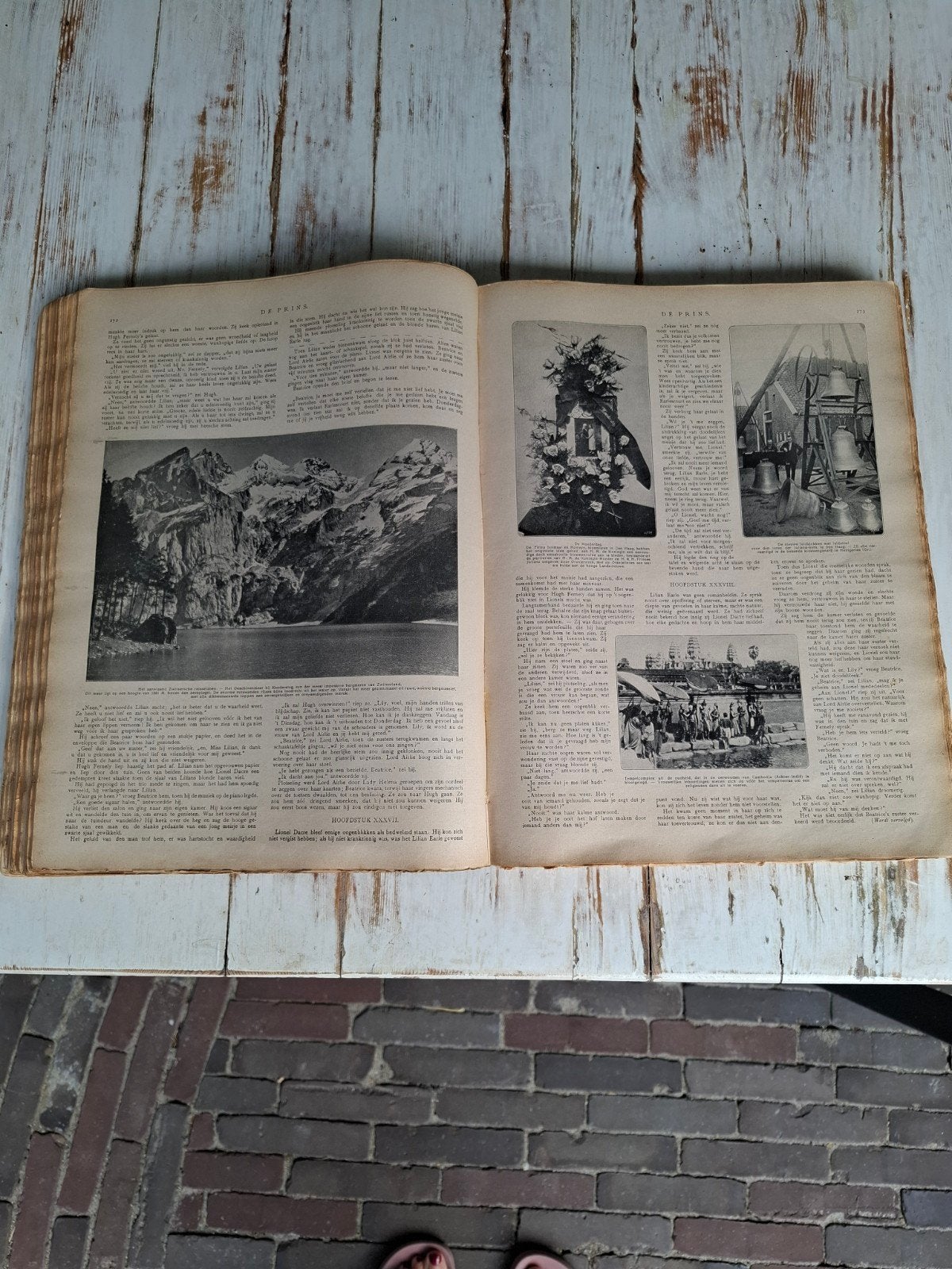 de prins, Ophalen, Gelezen