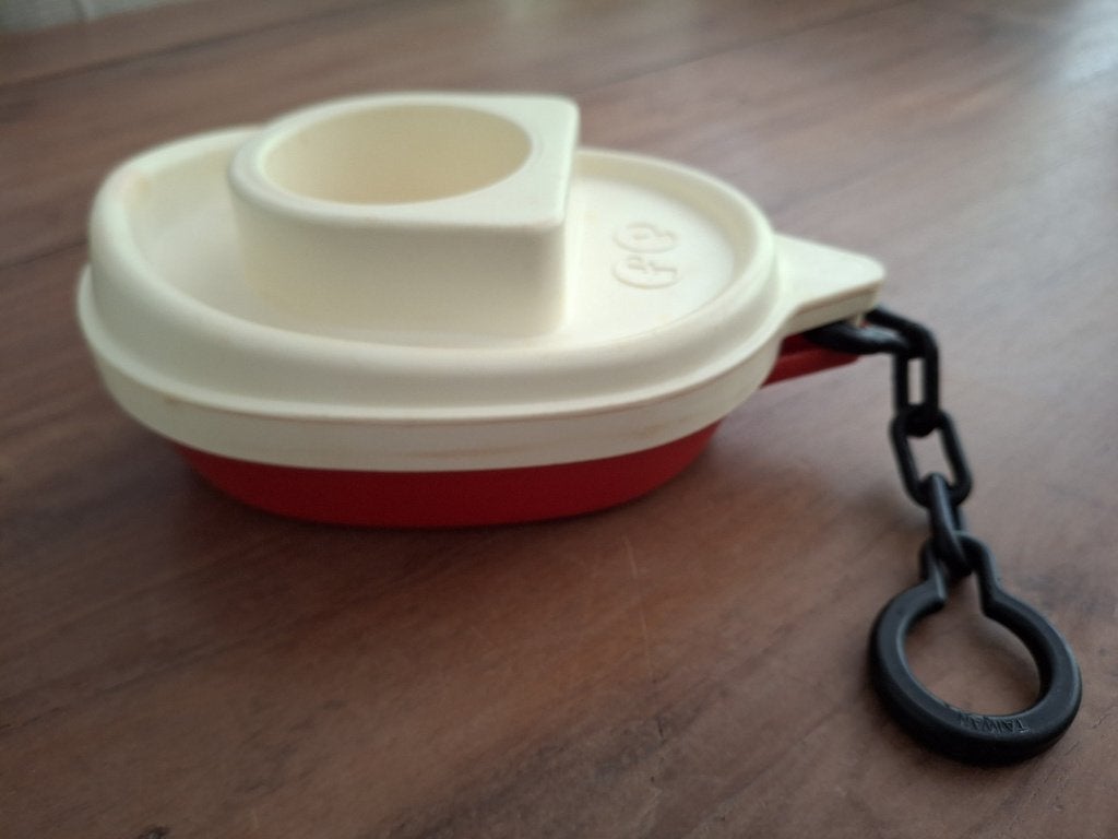 Te koop: Vintage Sleepbootje van Fischer Price., Ophalen of Verzenden, Gebruikt, Auto of Voertuig