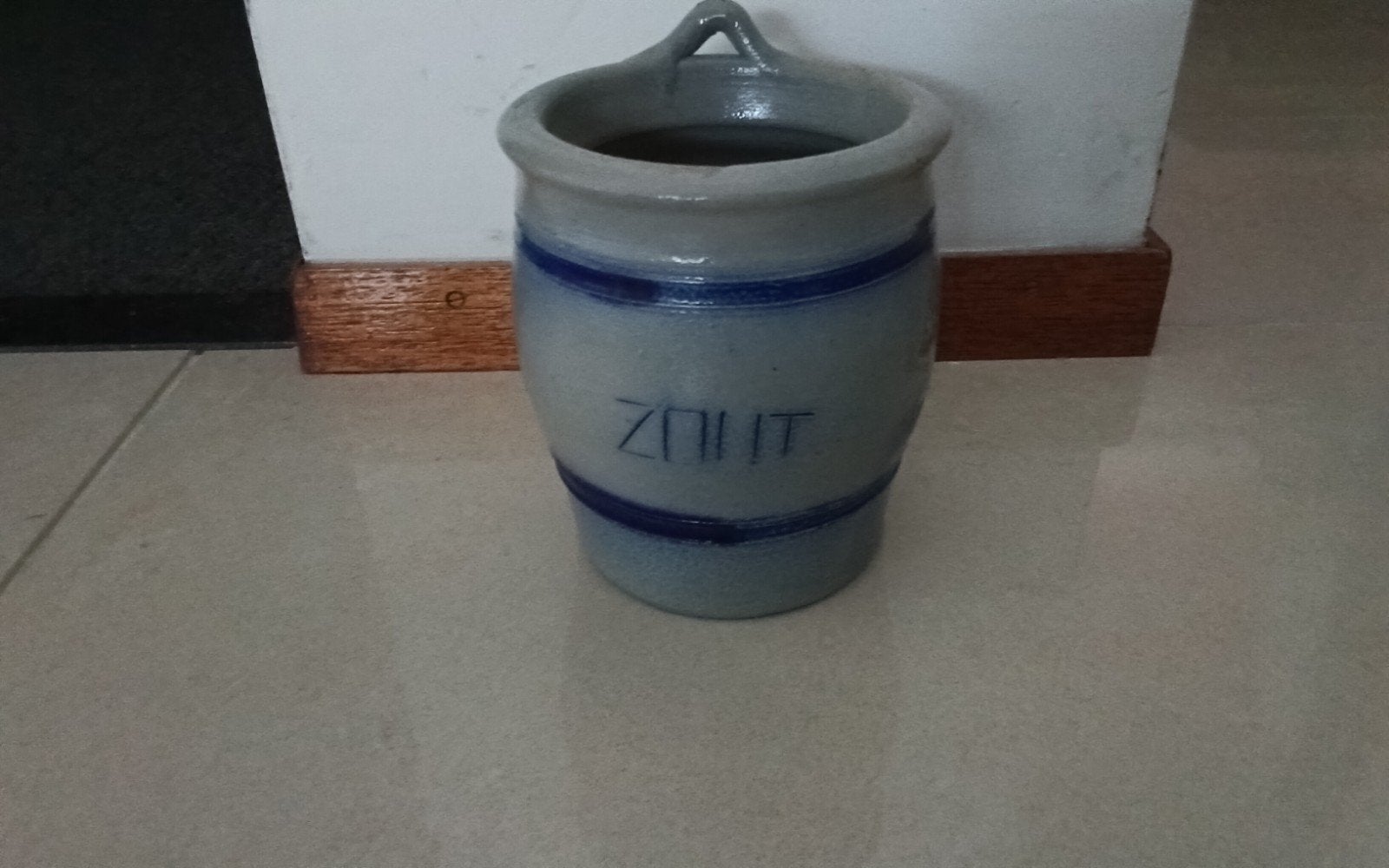 oude Keulse zoutpot, Antiek en Kunst, Ophalen of Verzenden