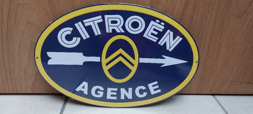 Reclamebord Citroën, Ophalen of Verzenden, Nieuw, Auto's