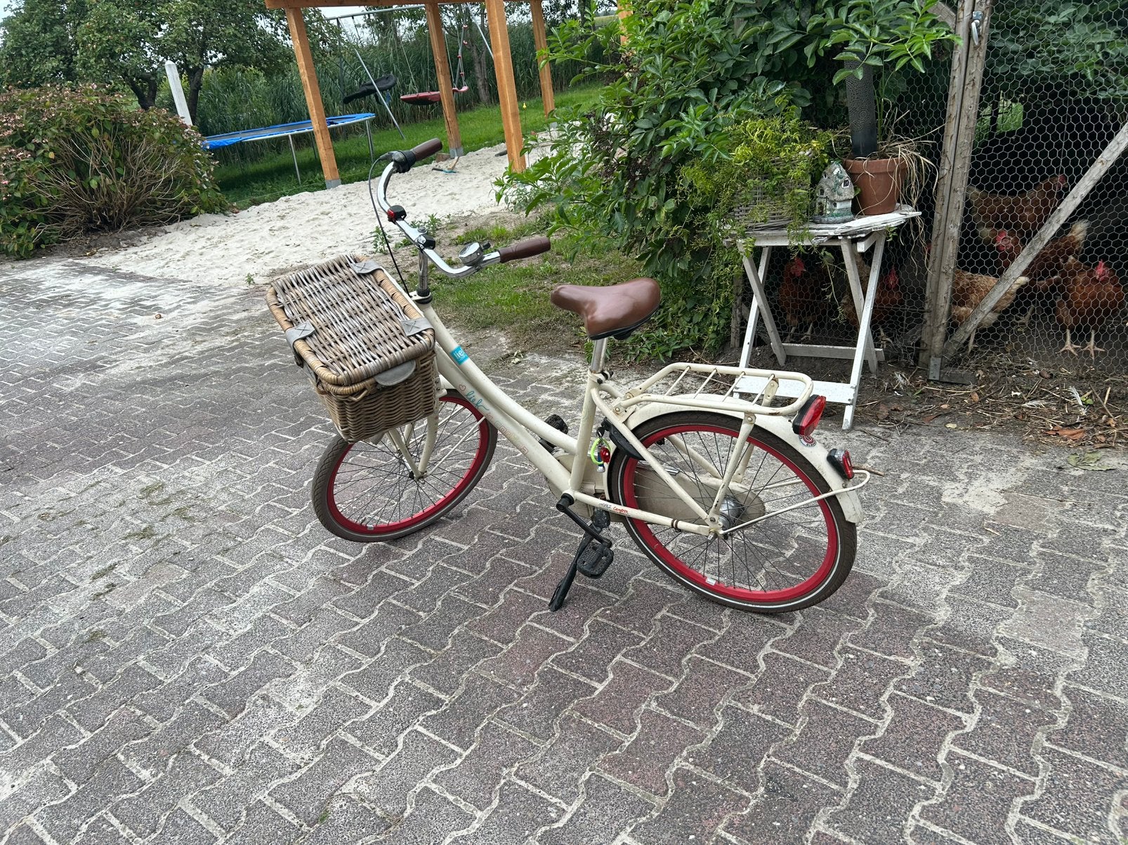 Meisjesfiets 24”, Ophalen of Verzenden, Gebruikt, 1 kind