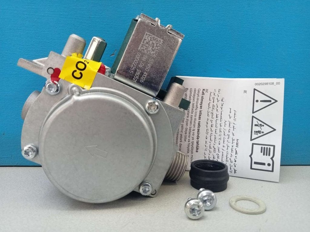 Gasblok Awb thermomaster C-XV 25 Ebmpapst 0020195572, Niet ingevuld, Cv-ketel of Combi-ketel, Niet ingevuld, Nieuw
