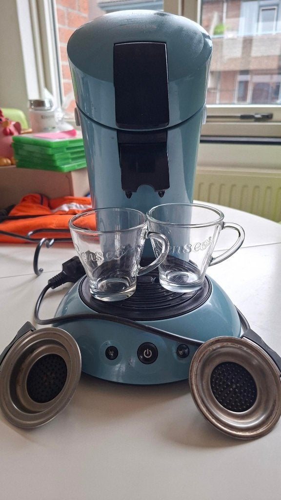 Slechtwerkende Philips Senseo, Ophalen, Gebruikt, Koffiemachine, 2 tot 4 kopjes