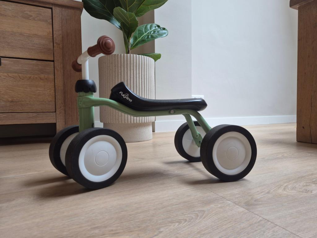 Pukylino loopfietsje - Zo goed als nieuw, Ophalen, Zo goed als nieuw, Loopfiets
