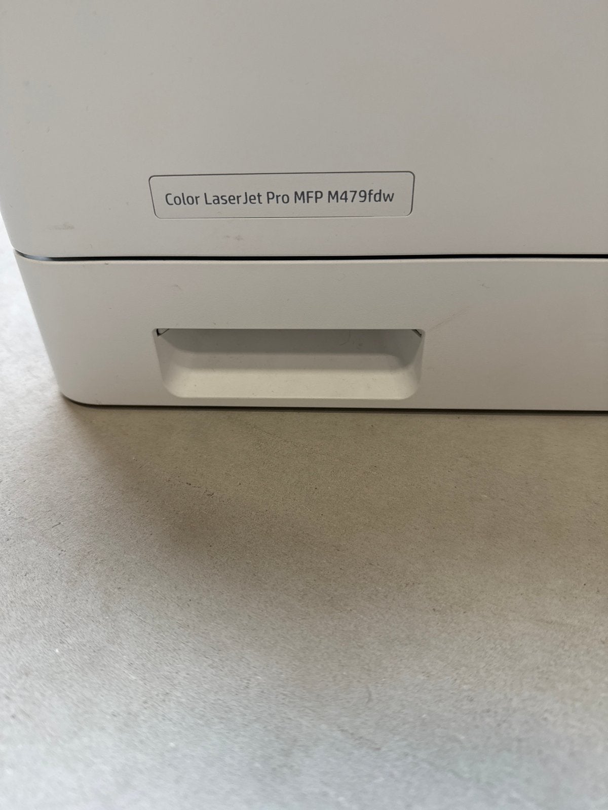 HP Color LaserJet Pro MFP M479fdw All-in-One Printer, Gebruikt, Faxen, All-in-one, Ophalen of Verzenden