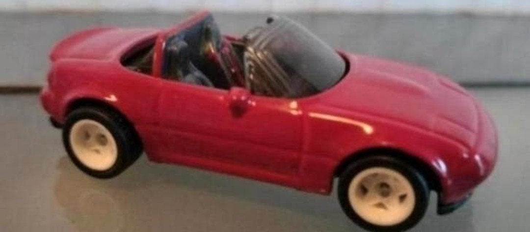 Unieke MAZDA MIATA MX5, NIEUWE RODE LAK,BORBET VELGEN, Ophalen of Verzenden, Nieuw, Auto