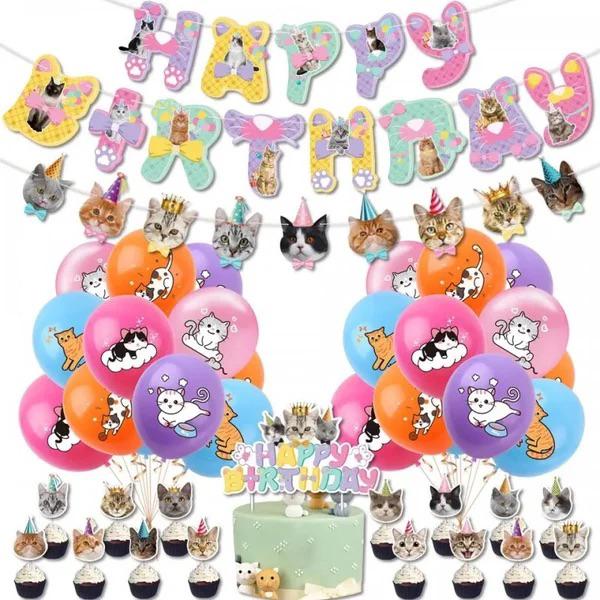 10 bordjes met katten afbeelding, Nieuw, Ophalen of Verzenden, Info@sweet-one.nl, Sweet-One