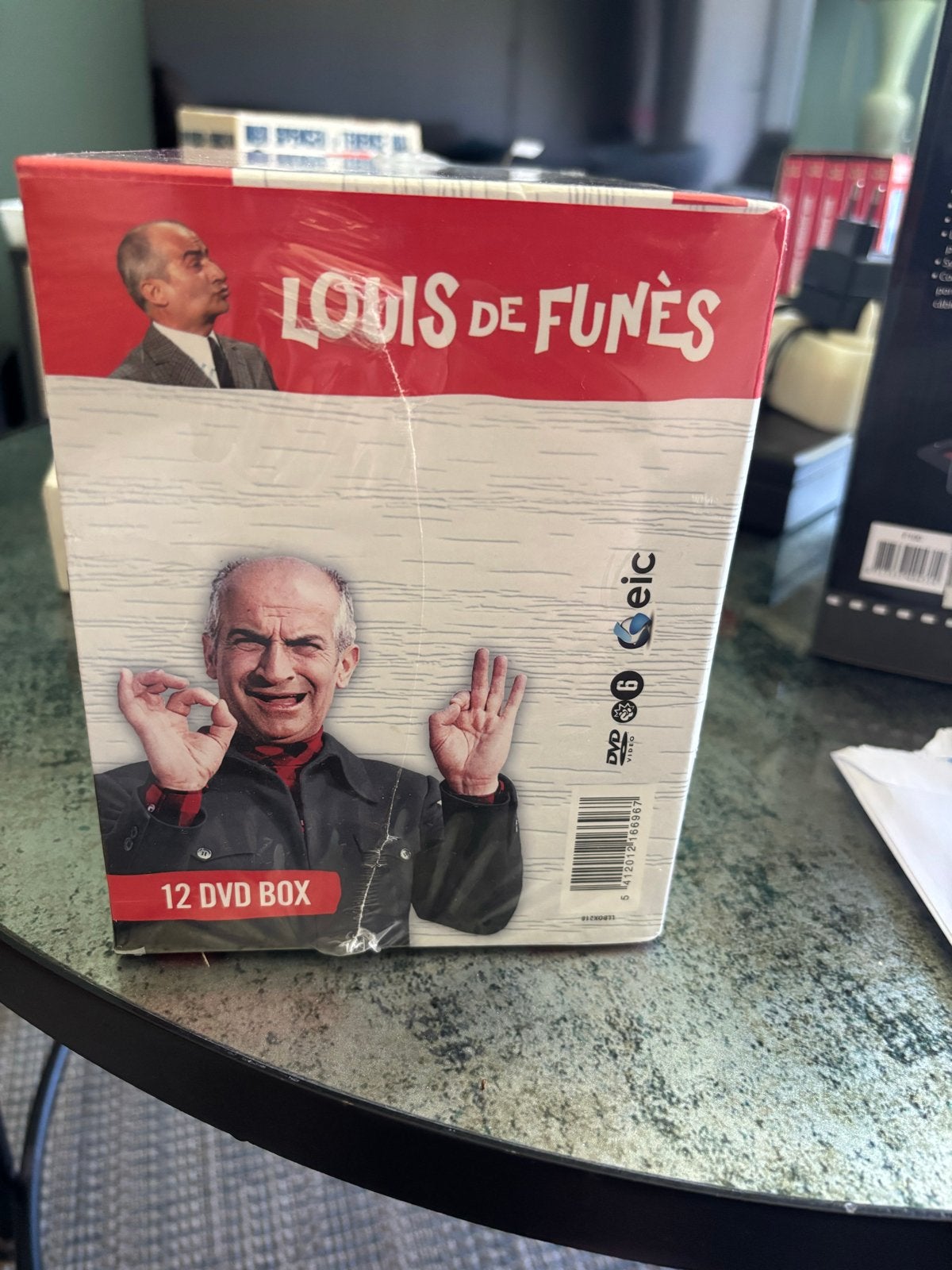 Louis de Funès 12 DVD Box - Franse Komedie Collectie, Ophalen, Alle leeftijden, Nederlands, Nieuw in verpakking