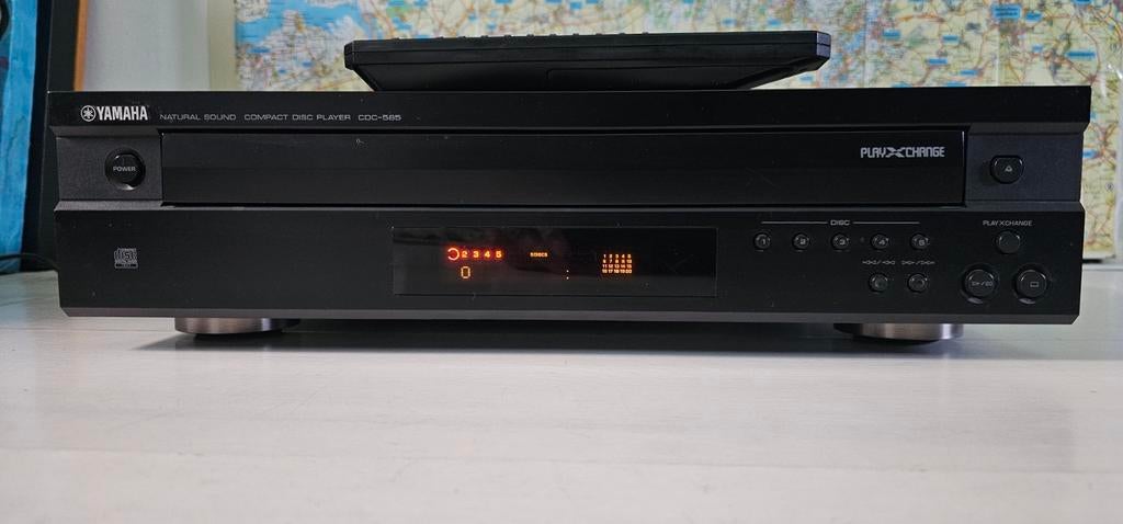 Yamaha CDC-585, Ophalen, Overige merken, Wisselaar