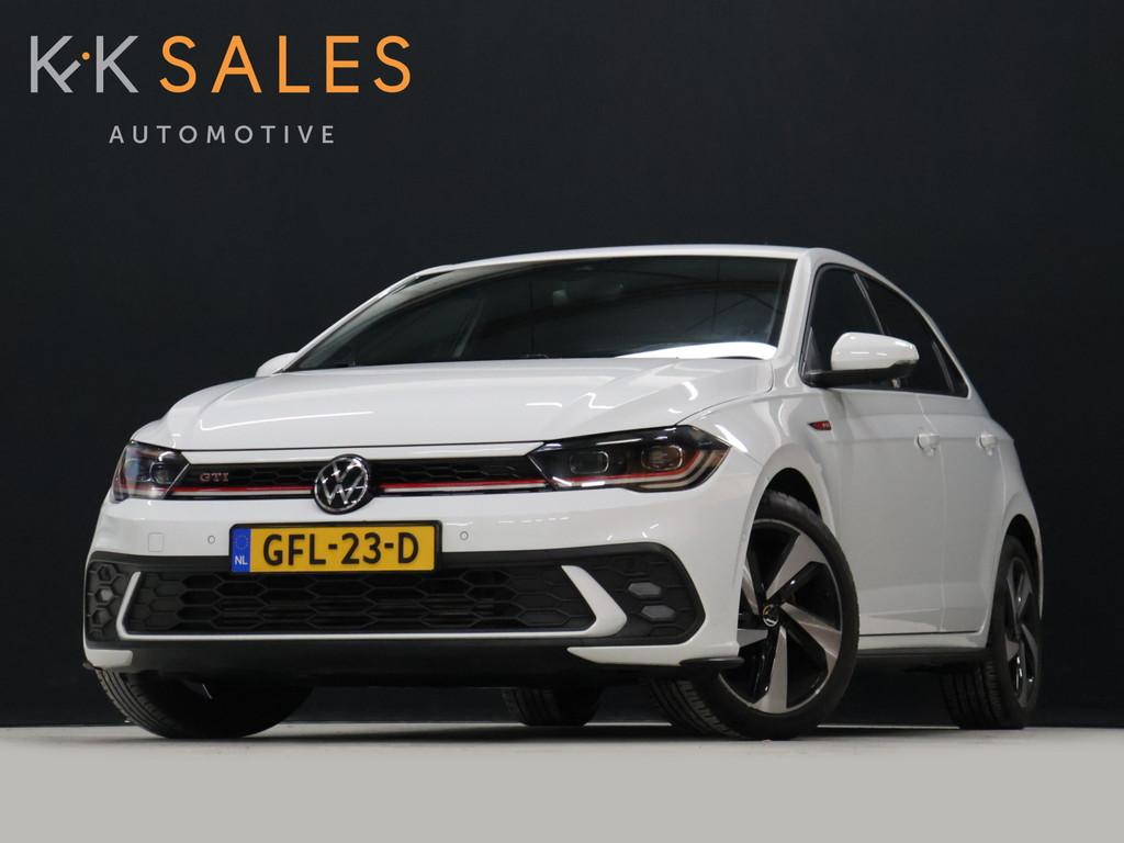 Volkswagen Polo 2.0 TSI GTI [APPLE CARPLAY, ANDROID, SPORTST, 1272 kg, Gebruikt, 4 cilinders, 1984 cc