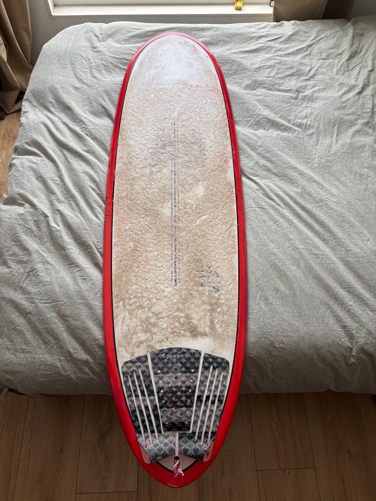 Donald Takayama Scorpion 2 - Tuflite 6’4 Surfboard, Watersport en Boten, Ophalen, Gebruikt, Funboard